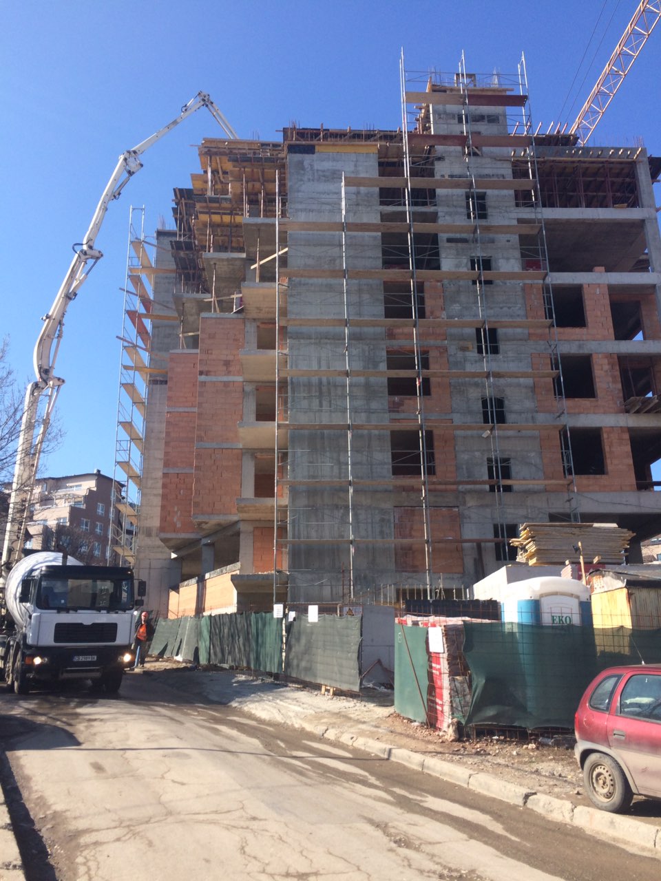 Строителство - Изглед 2